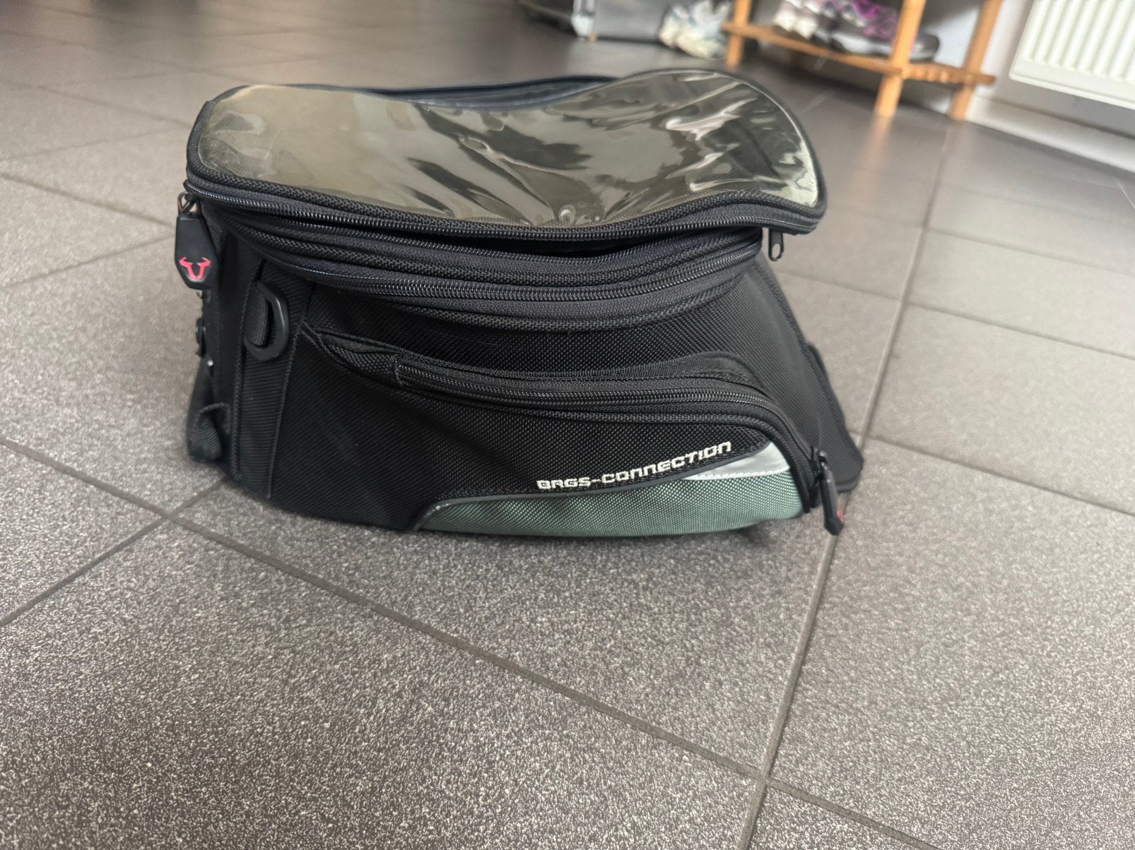 SW-motech tanktas trial als nieuw, Motoren, Accessoires | Koffers en Tassen, Ophalen of Verzenden, Zo goed als nieuw