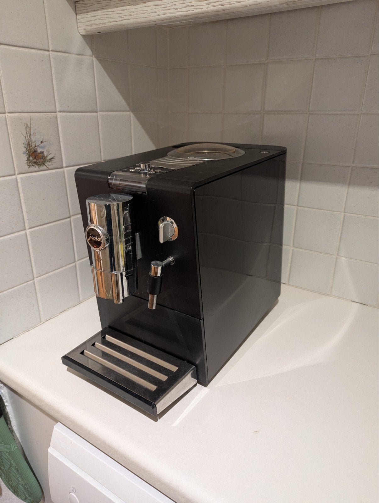 Jura ENA 9 One Touch koffiemachine - Defect, Witgoed en Apparatuur, Ophalen, Niet werkend, Koffiemachine, Koffiebonen