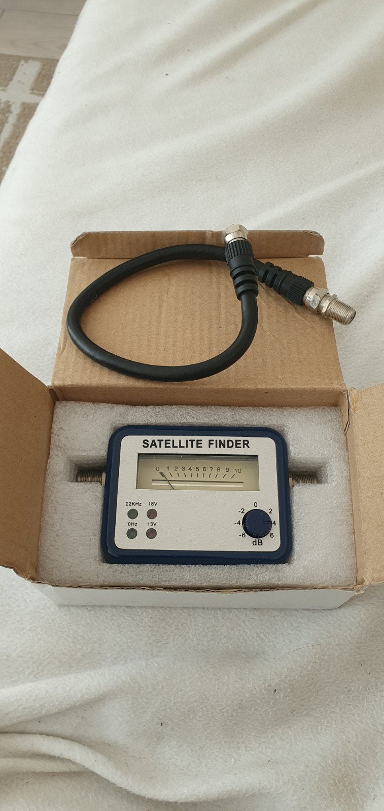 Satelliet finder, Ophalen, Nieuw, Antenne