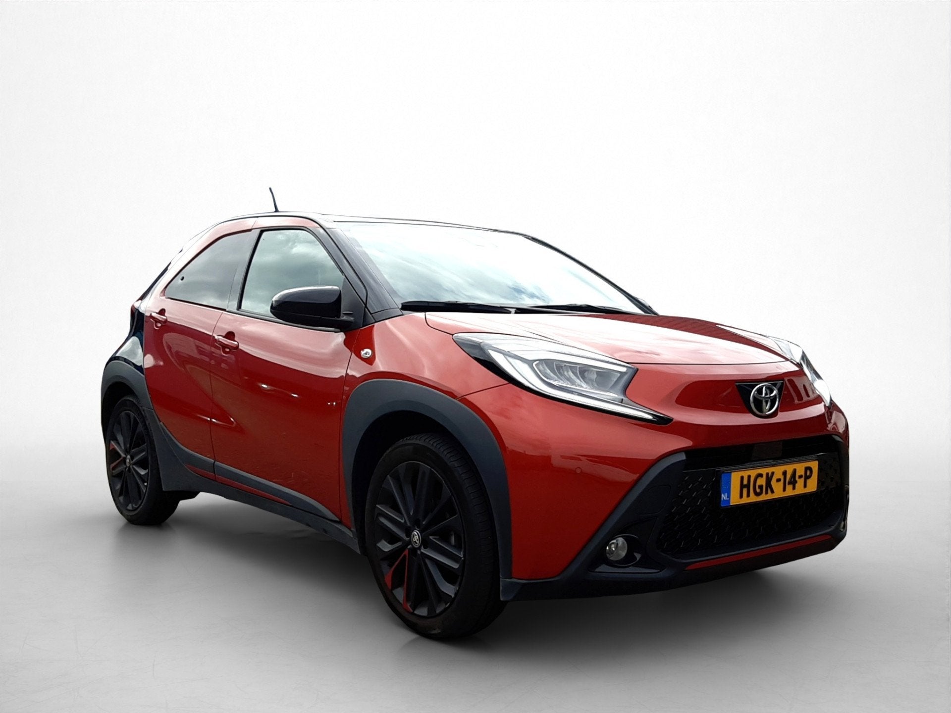 Toyota Aygo X 1.0 VVT-i S-CVT Premium | Stoelverwarming | Cl, Auto's, Toyota, 12 maanden, Gebruikt, Leder en Stof, Origineel Nederlands
