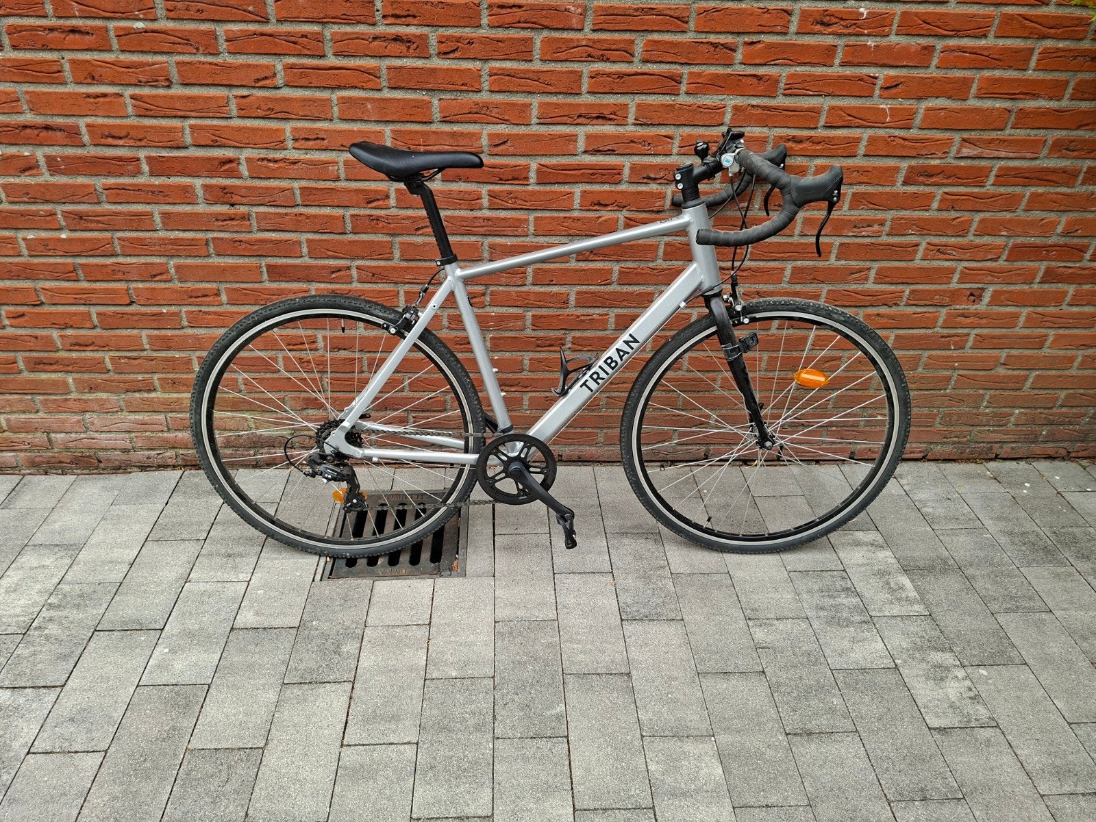 Triban racefiets RC100,, Fietsen en Brommers, Fietsen | Racefietsen, Minder dan 10 versnellingen, Aluminium, Zo goed als nieuw