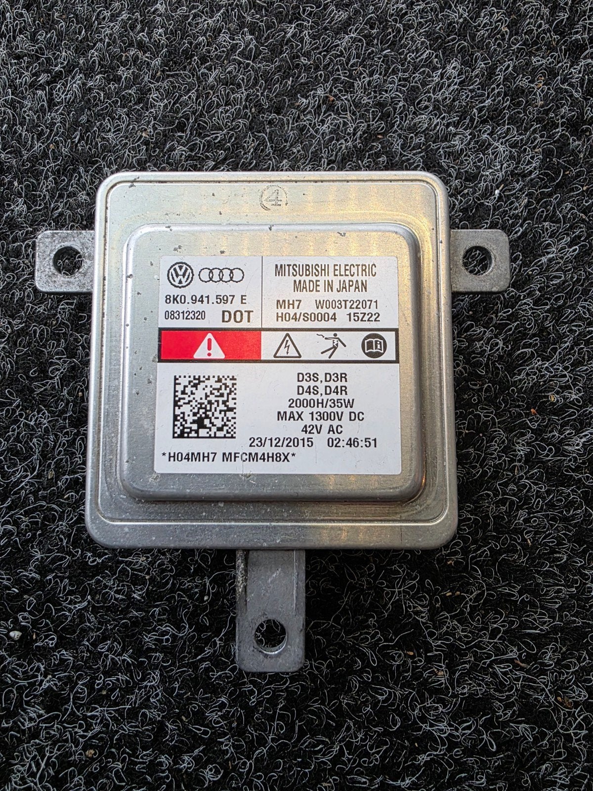 Xenon Module VW Audi 8K0.941.597 E Origineel, Ophalen of Verzenden, Gebruikt, Mitsubishi