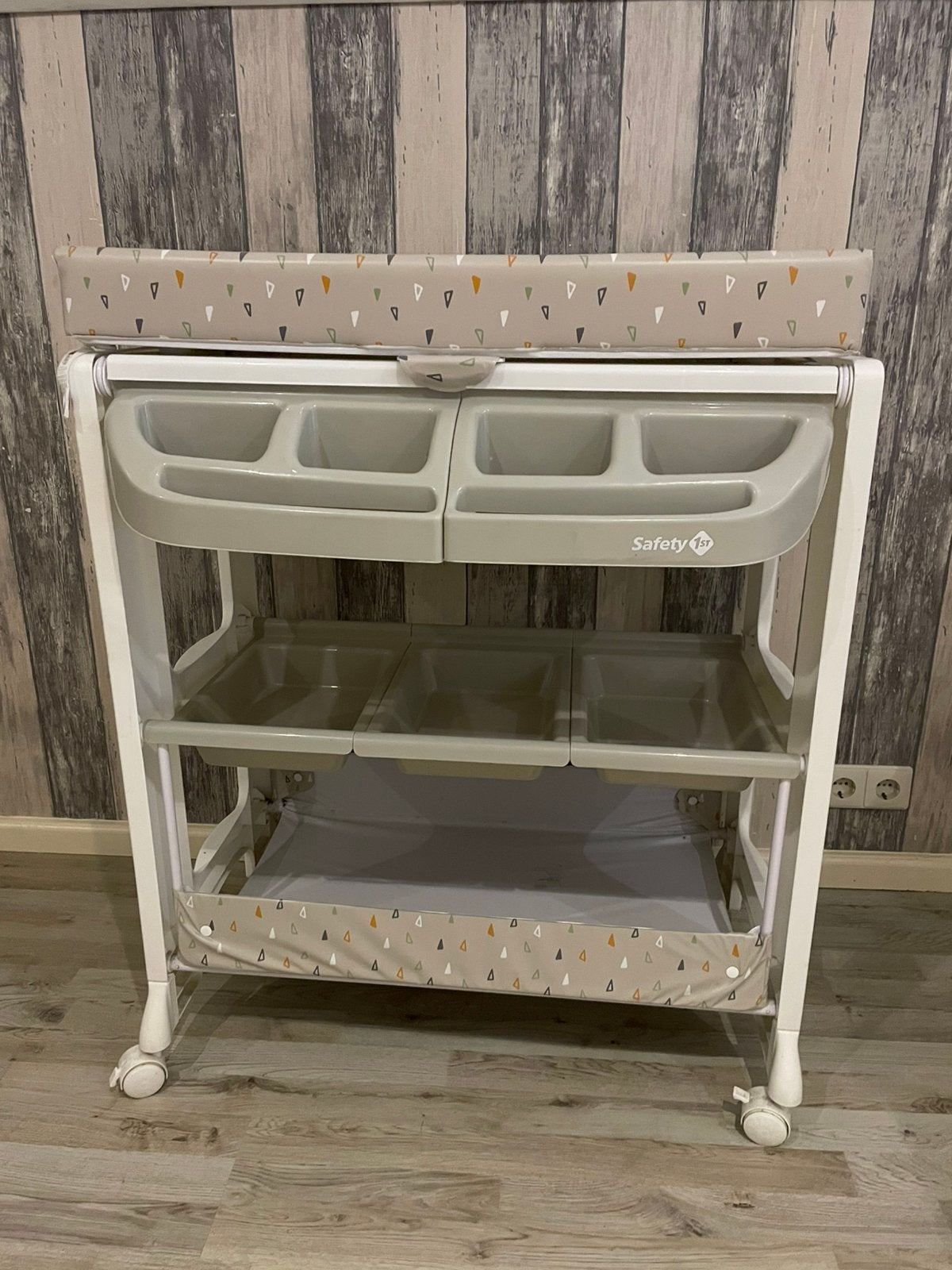 Safety 1st verschoontafel, Kinderen en Baby's, Kinderkamer | Commodes en Kasten, Ophalen, Gebruikt, 50 tot 70 cm, 75 tot 100 cm