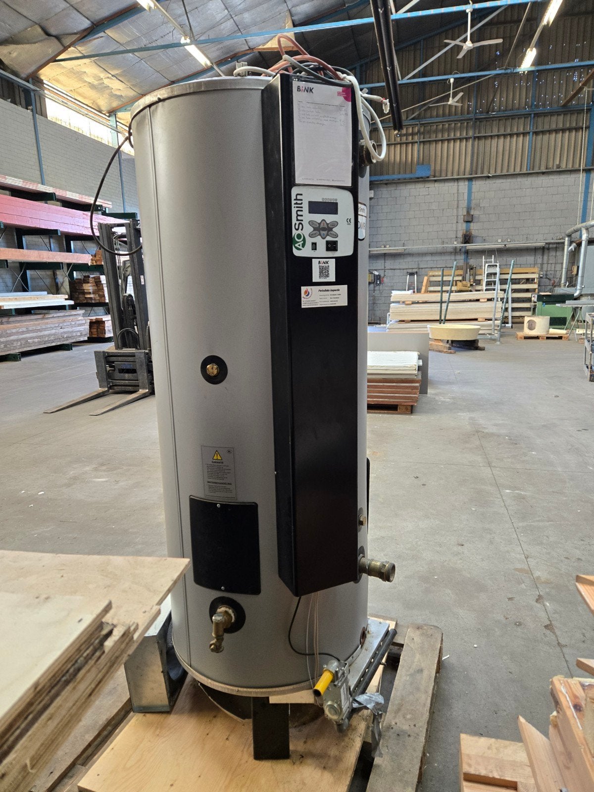 AO Smith ADMR 60 Boiler - Gebruikt, Gebruikt, Cv-ketel of Combi-ketel, Ophalen of Verzenden, 60 tot 150 cm