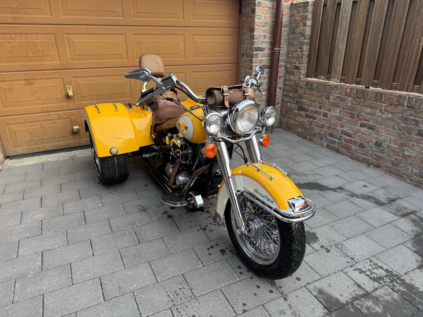 Harley-Davidson FLT-Sport Trike | Unieke Zelfbouw | 1996, 2 cilinders, Motorrijbewijs A, Gebruikt, Meer dan 35 kW