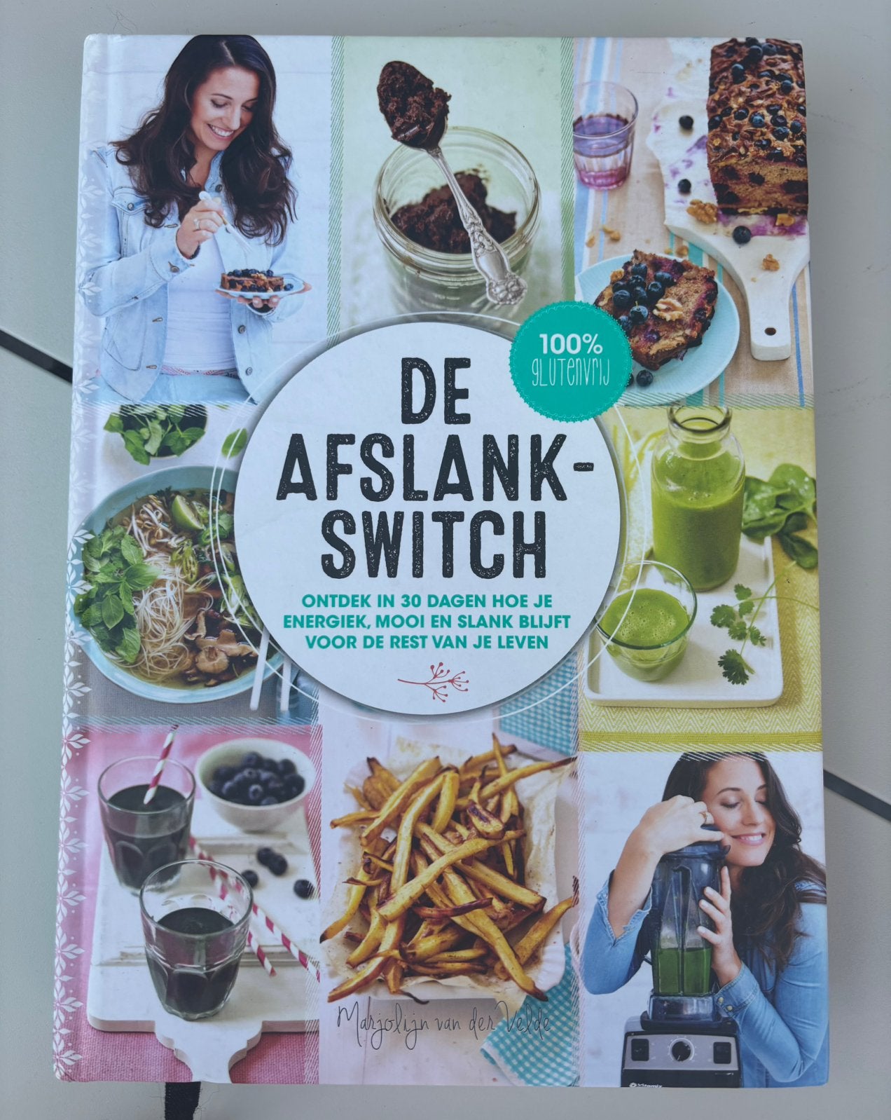 Marjolijn van der Velde - De afslankswitch, Verzenden, Zo goed als nieuw, Marjolijn van der Velde