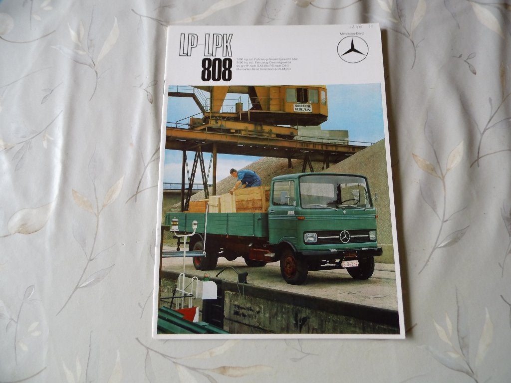 Mercedes Benz LP  808  1968, Verzenden, Zo goed als nieuw, Mercedes
