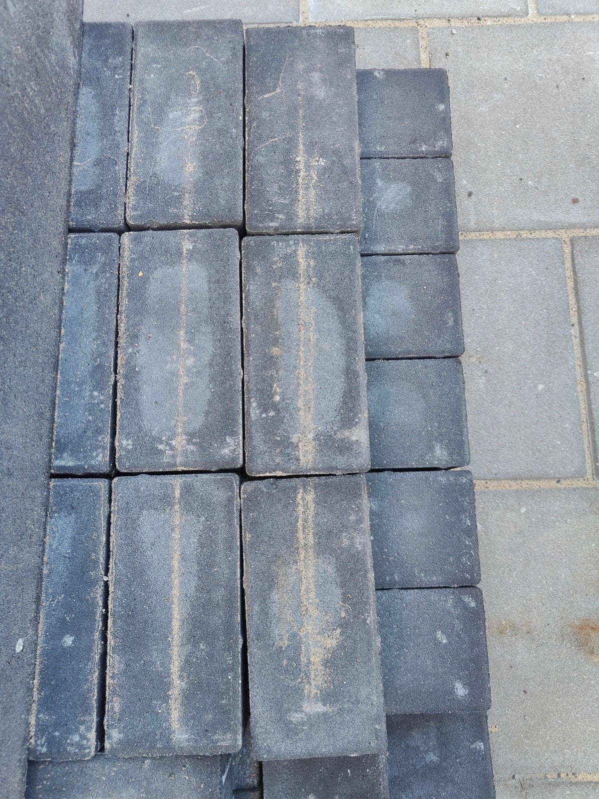 Nieuwe Klinker Design Betonstraatsteen Antraciet Zwart, Ophalen of Verzenden
