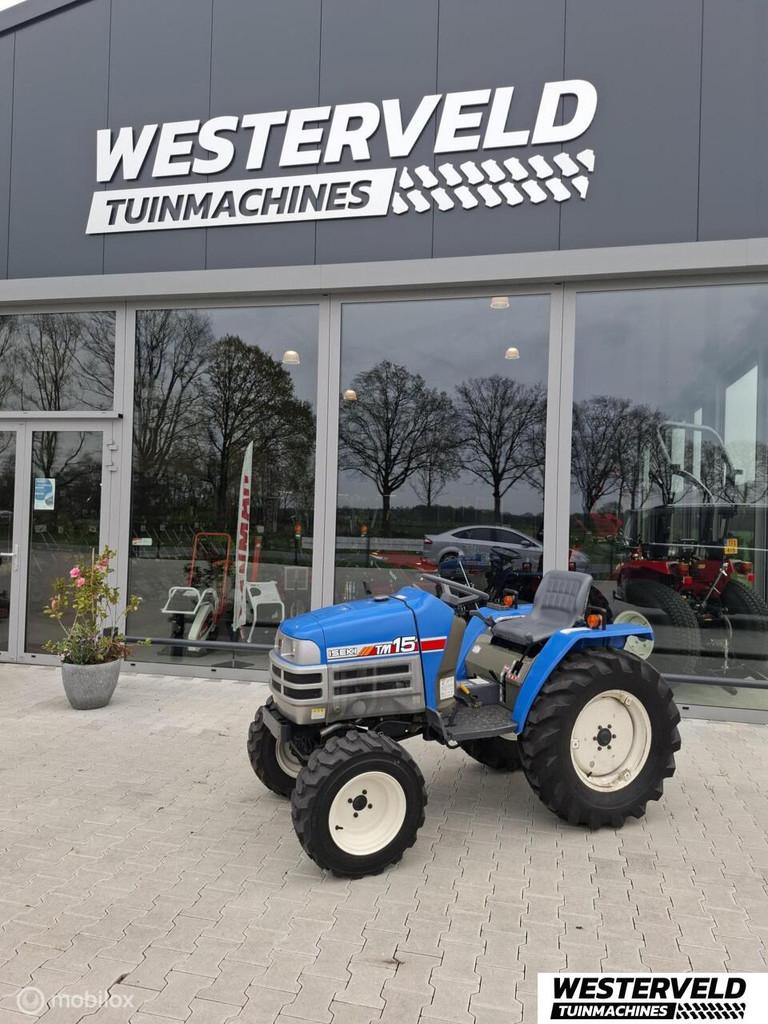 Iseki TM15 mini tractor 4wd geen btw, Zakelijke goederen, Agrarisch | Tractoren, Overige merken, Gebruikt, Info@westerveldtuinmachines.nl