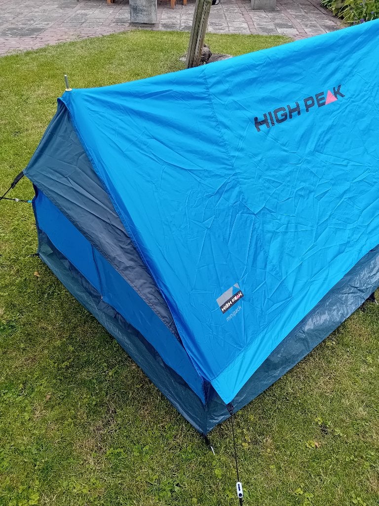Lichtgewicht tent, Ophalen of Verzenden, Zo goed als nieuw, Tot en met 2