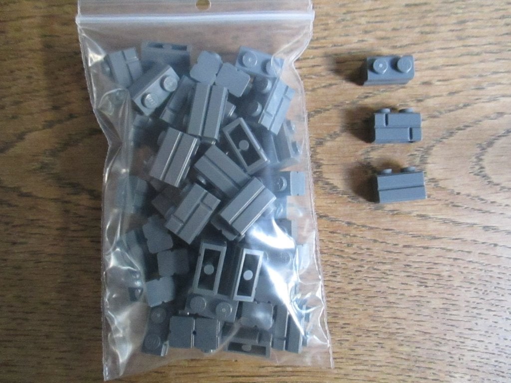 LEGO Masonry Brick/brick met baksteen-motief per 50st DBG, Ophalen, Nieuw, Losse stenen, Lego