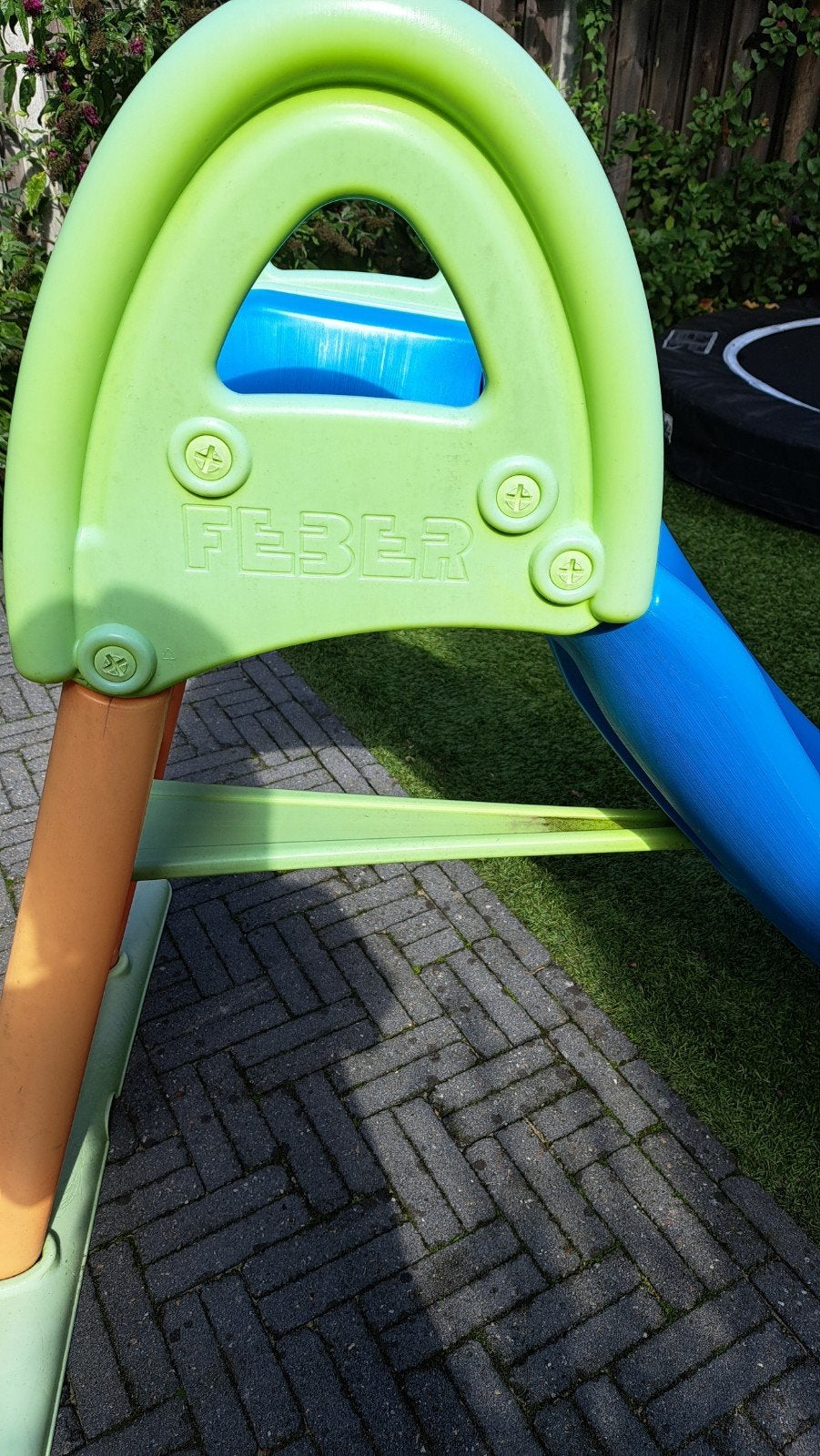 Feber Glijbaan voor Kinderen - Gebruikt, Ophalen, Gebruikt, Glijbaan