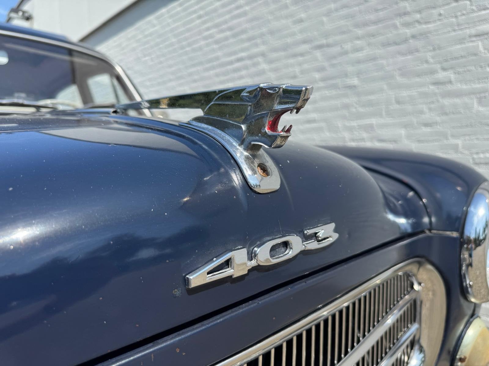 Peugeot 403 Compressor Berline Schuifdak OPRUIMING | OUTLETD, foto 8