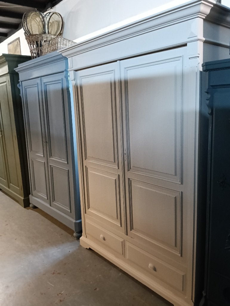 Brocante oude kast., Ophalen, Gebruikt, 200 cm of meer, 150 tot 200 cm