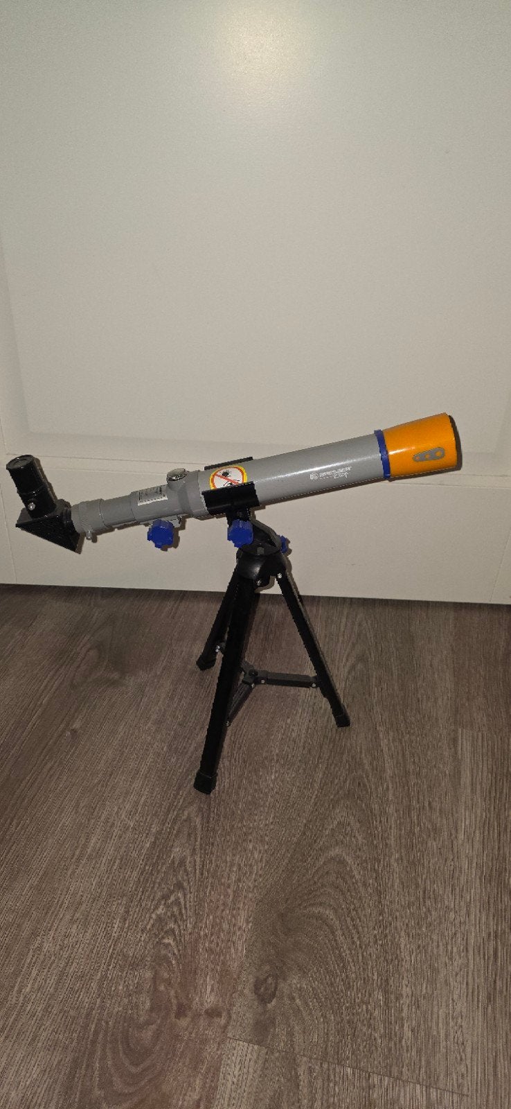 Bresser Junior Telescoop met Statief - Zo goed als nieuw, Audio, Tv en Foto, Optische apparatuur | Telescopen, Ophalen of Verzenden