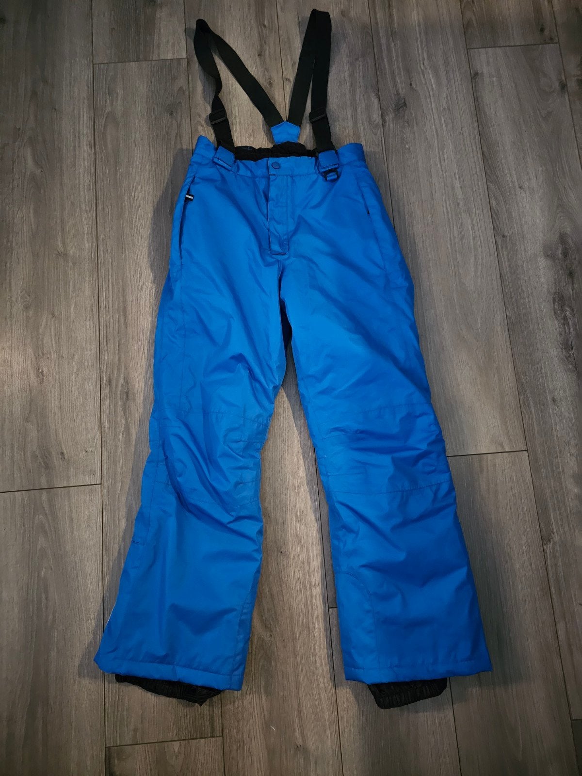 Crivit blauwe skibroek mt 146 / 152 in zeer goede staat., Ophalen of Verzenden, Zo goed als nieuw, Jongen of Meisje, Sport- of Zwemkleding