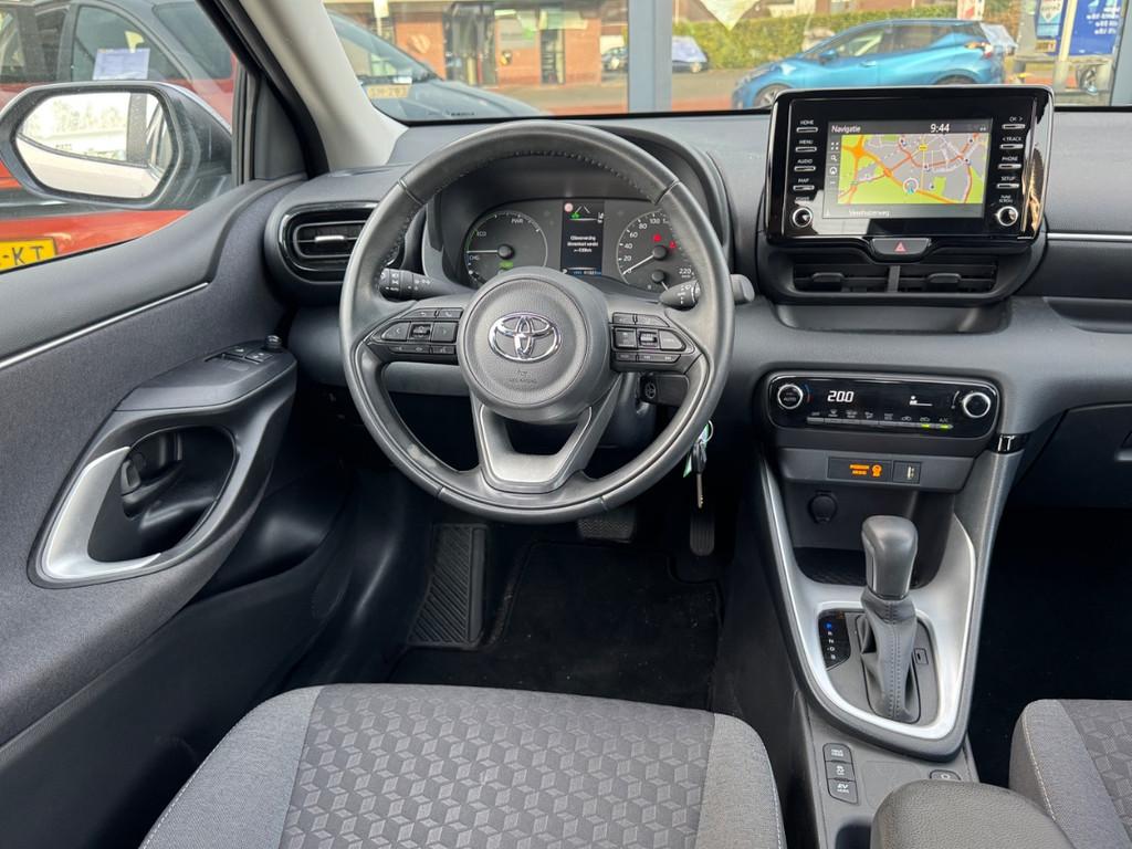 Toyota Yaris 1.5 Hybrid | Active 5-Drs | Airco-Ecc | Navi |, Auto's, 450 kg, Gebruikt, Euro 6, 0 kWh