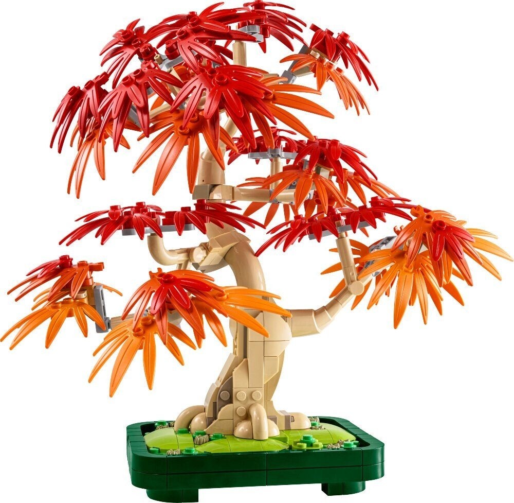 LEGO Bonsai Boom 10281 met doos en instructies, Ophalen, Zo goed als nieuw