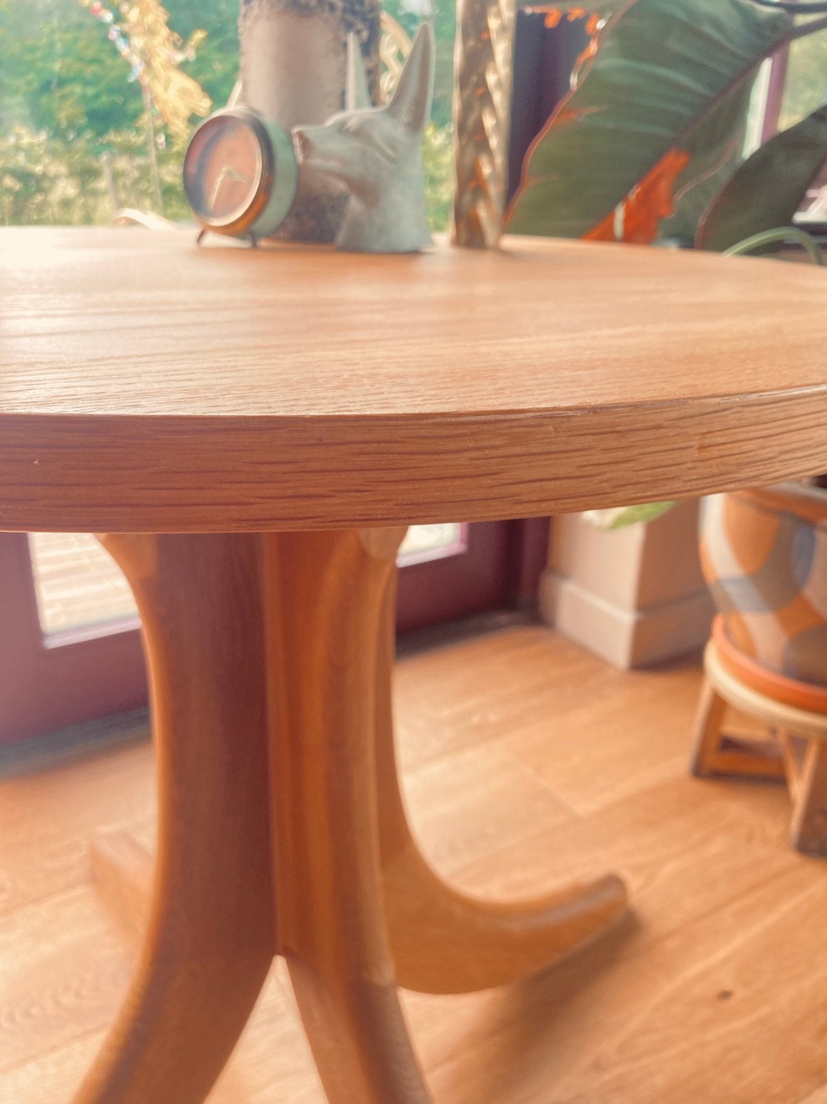 Vintage Scandinavisch 70’s “Daumiller” tafel, Huis en Inrichting, Tafels | Eettafels, Ophalen, Scandinavisch , daumiller, mid century