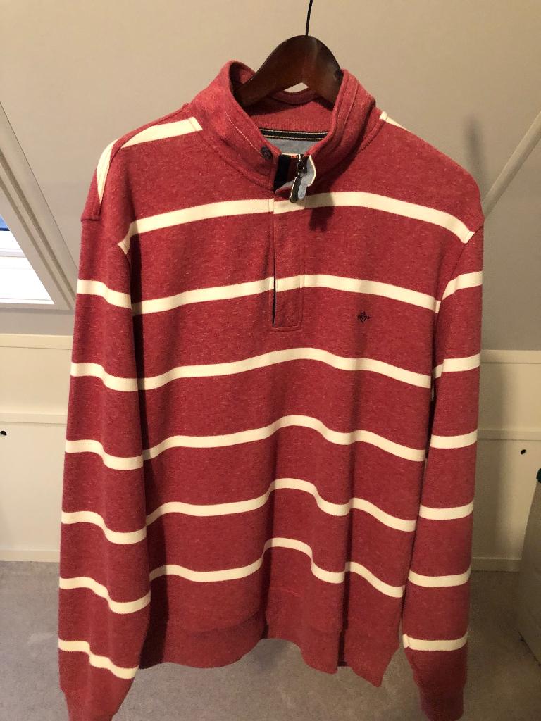 Trui, Kleding | Dames, Ophalen of Verzenden, Zo goed als nieuw, Maat 42/44 (L), Rood