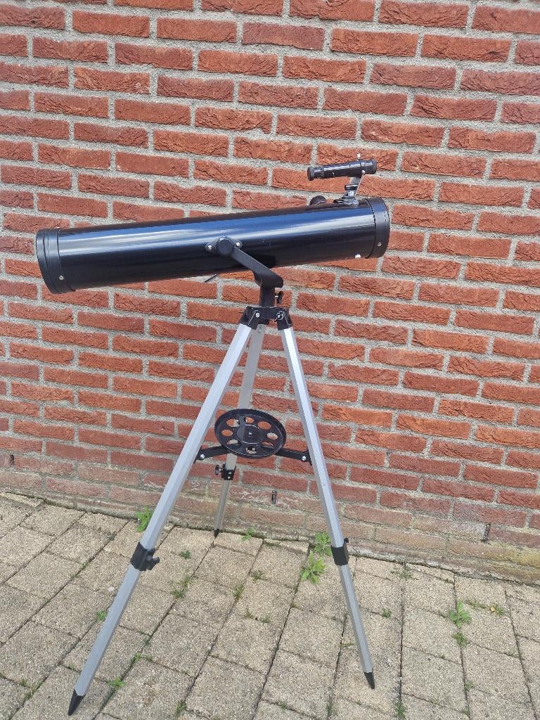 Telescoop, Ophalen of Verzenden, Zo goed als nieuw, Minder dan 80 mm, Lenzentelescoop (refractor)