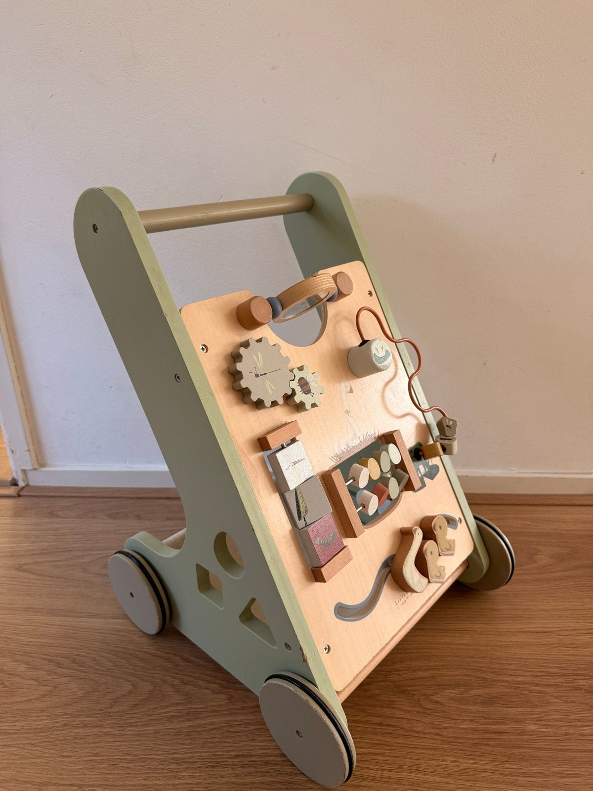 Little dutch loopwagen met activiteitenpaneel, Ophalen, Gebruikt, Overige typen, Met wieltjes