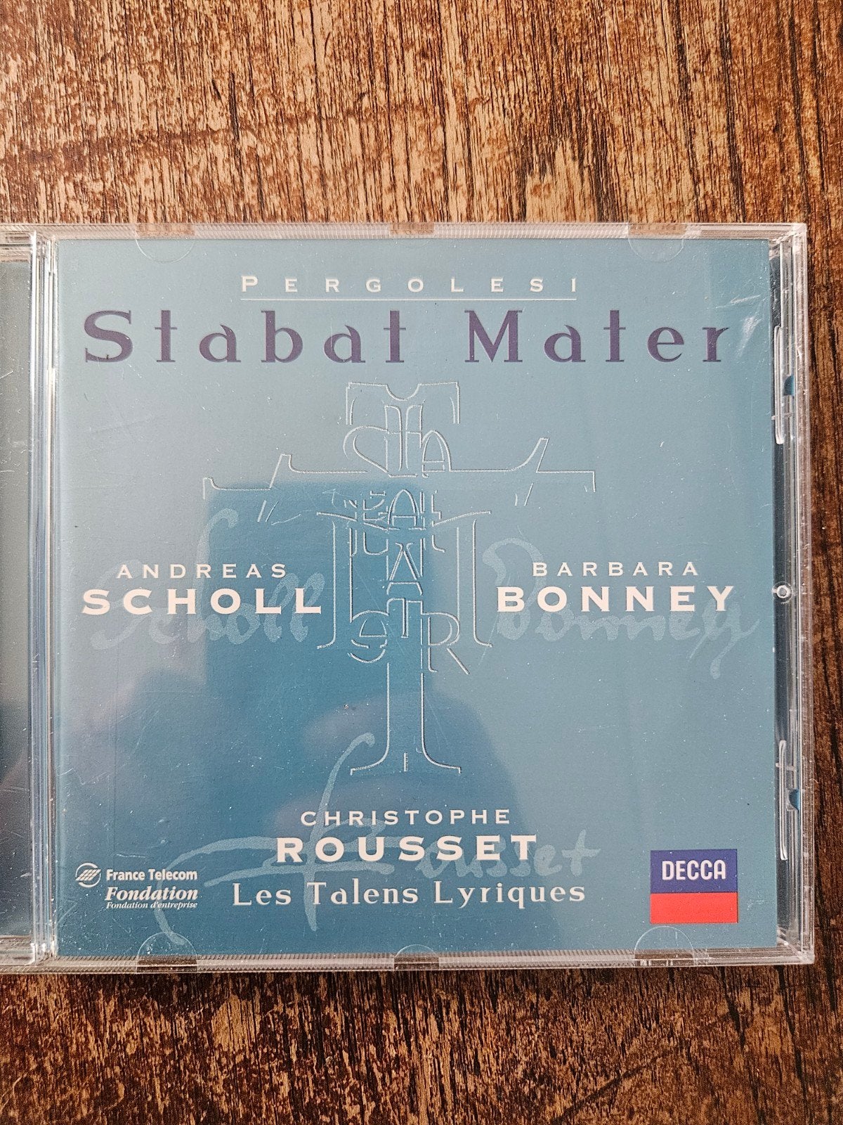 Pergolesi: Stabat Mater - Andreas Scholl, Barbara Bonney, Ophalen of Verzenden, Barok, Zo goed als nieuw, Vocaal