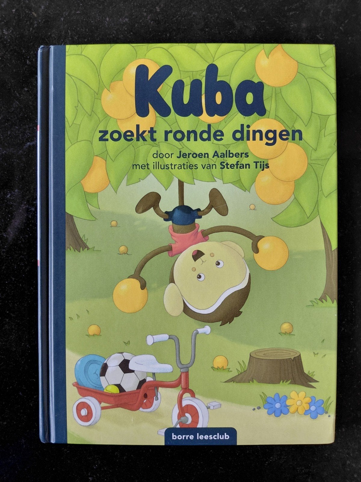 Jeroen Aalbers - Kuba zoekt ronde dingen.  NIEUW!!, Fictie algemeen, Ophalen of Verzenden, Zo goed als nieuw, Jeroen Aalbers