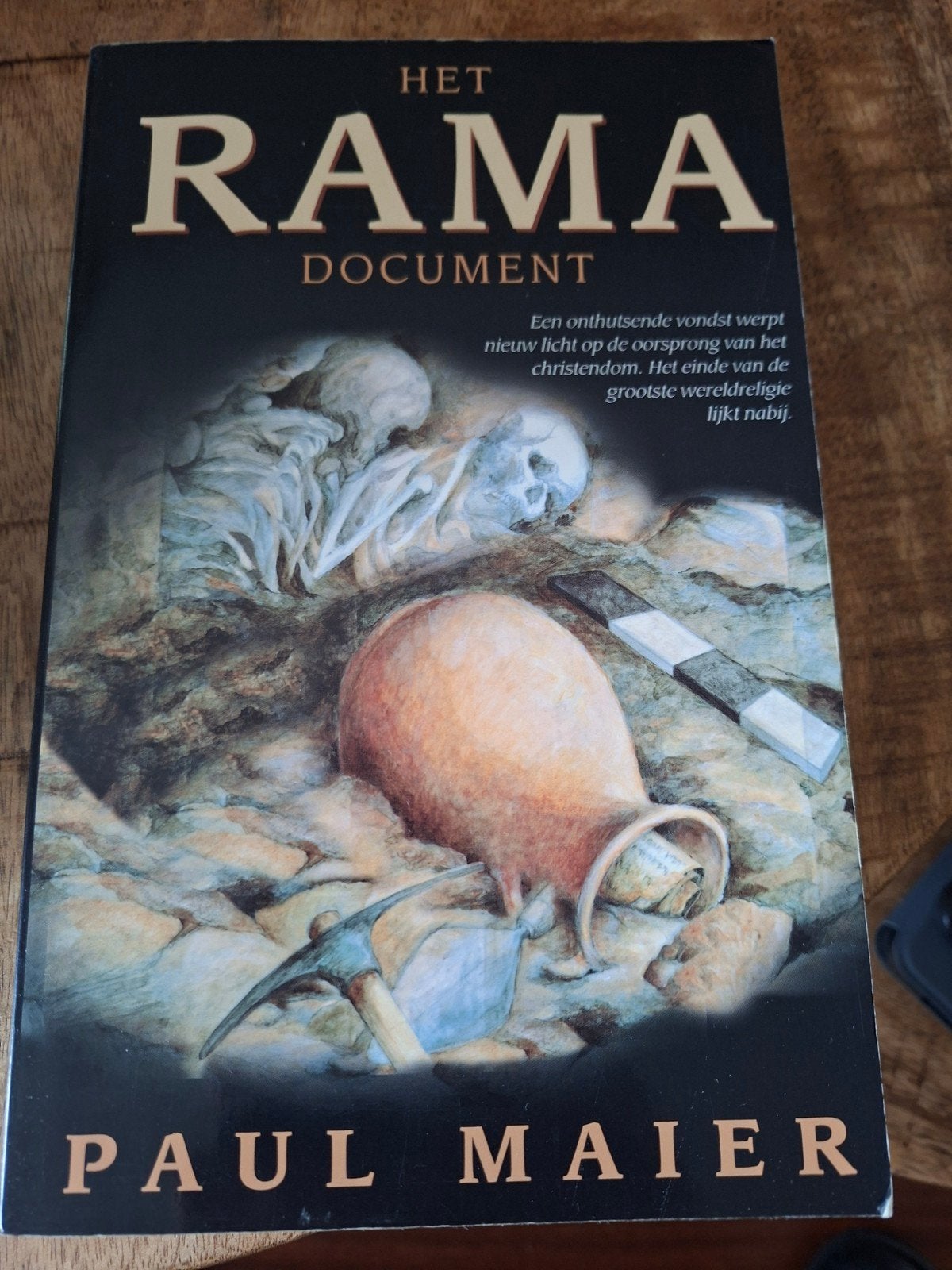 Het Rama Document - Paul Maier (Thriller), Ophalen of Verzenden, Zo goed als nieuw, Paul Maier