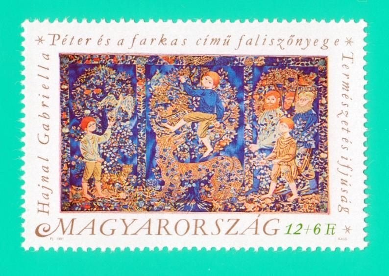 Hongarije, Gobelin, Mi. 4135 postfris, Verzenden, Postfris