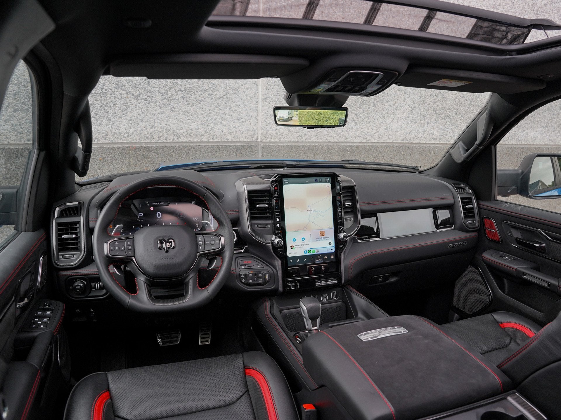 Dodge Ram 1500 RHO 549pk Hurricane High Output CrewCab BPM-v, Auto's, Dodge, Automaat, Zwart, Blauw, 24 maanden