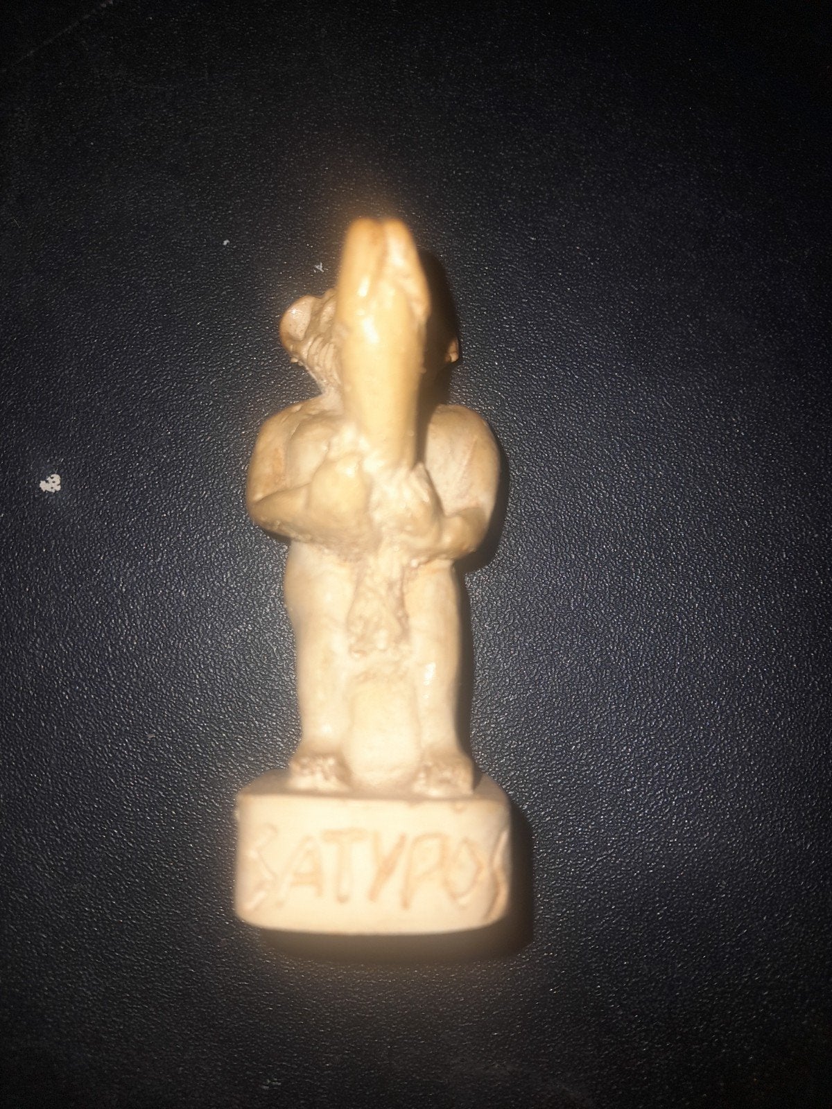 Beeldje Satypos, Ophalen of Verzenden, Zo goed als nieuw, Mens