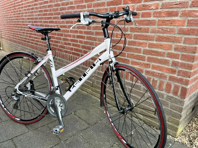 Zannata sportfiets, Gebruikt, Velgrem, 47 tot 50 cm, Meer dan 20 versnellingen