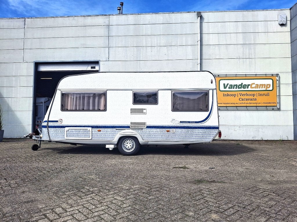 T.E.C. Travel King 460 TDF–Franse indeling|Mover|Bovag 2025, T.E.C., Rondzit, Bedrijf, Vast bed