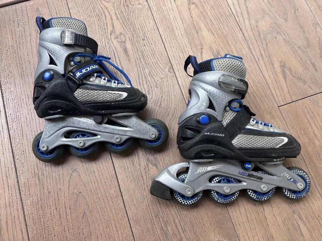 Verstelbare Nijdam skates. Maat 30 t/m 33, Kinderen, Inline skates 4 wielen, Ophalen, Overige merken