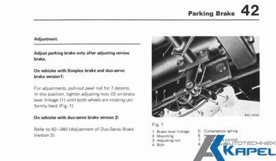 Reparatiehandleiding Mercedes 206 / hanomag F25 Online PDF e, Auto diversen