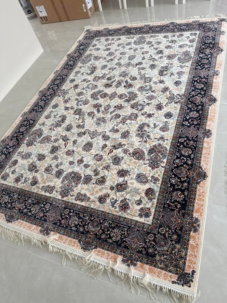 2 nieuwe perzische tapijten machinaal, Ophalen of Verzenden, Nieuw, Rechthoekig, 200 cm of meer