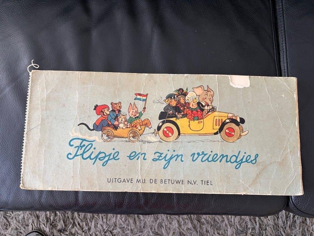 Flipje Tiel zeer oud exclusief boek “de Betuwe”, Verzamelen, Ophalen of Verzenden, Overige figuren, Gebruikt, Boek of Spel