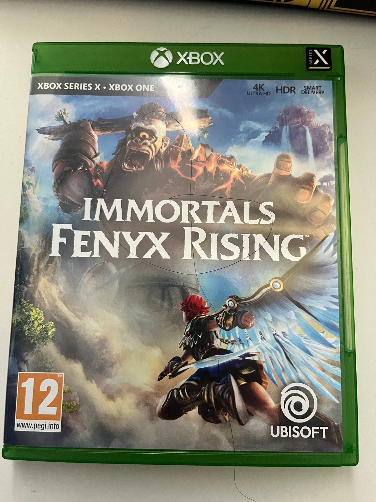 Immortals Fenyx Rising - Xbox Series X | Xbox One, Spelcomputers en Games, Games | Xbox Series X en S, Ophalen of Verzenden, Zo goed als nieuw