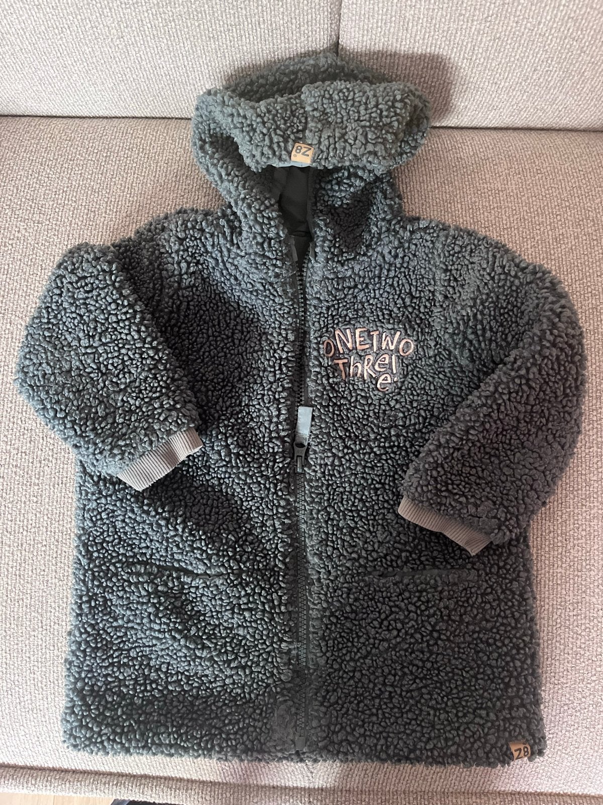 Z8 vest teddy stof maat 86, Ophalen of Verzenden, Zo goed als nieuw, Jongetje of Meisje