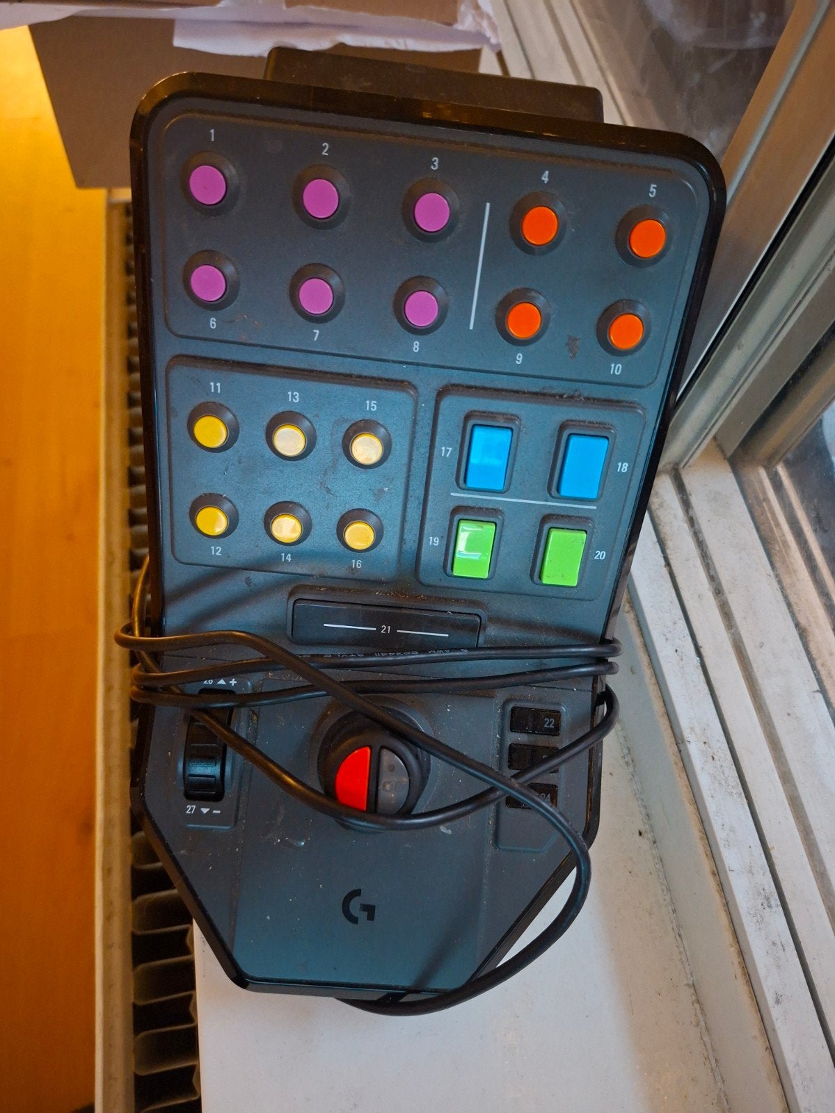 Logitech G Saitek Farm Simulator Controller, Spelcomputers en Games, Gebruikt, 1 speler, Ophalen of Verzenden, Vanaf 3 jaar