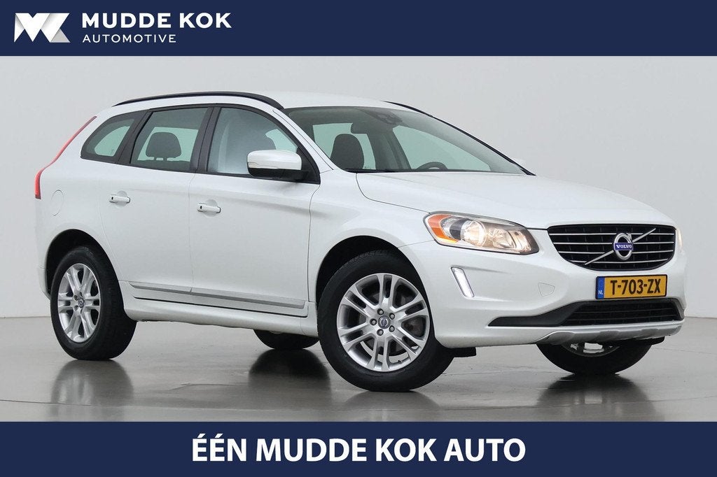 Volvo XC60 2.0 T5 FWD Kinetic | Trekhaak | Automaat | Camera, Auto's, Volvo, Bedrijf, Te koop, XC60, ABS, Achteruitrijcamera, Airbags
