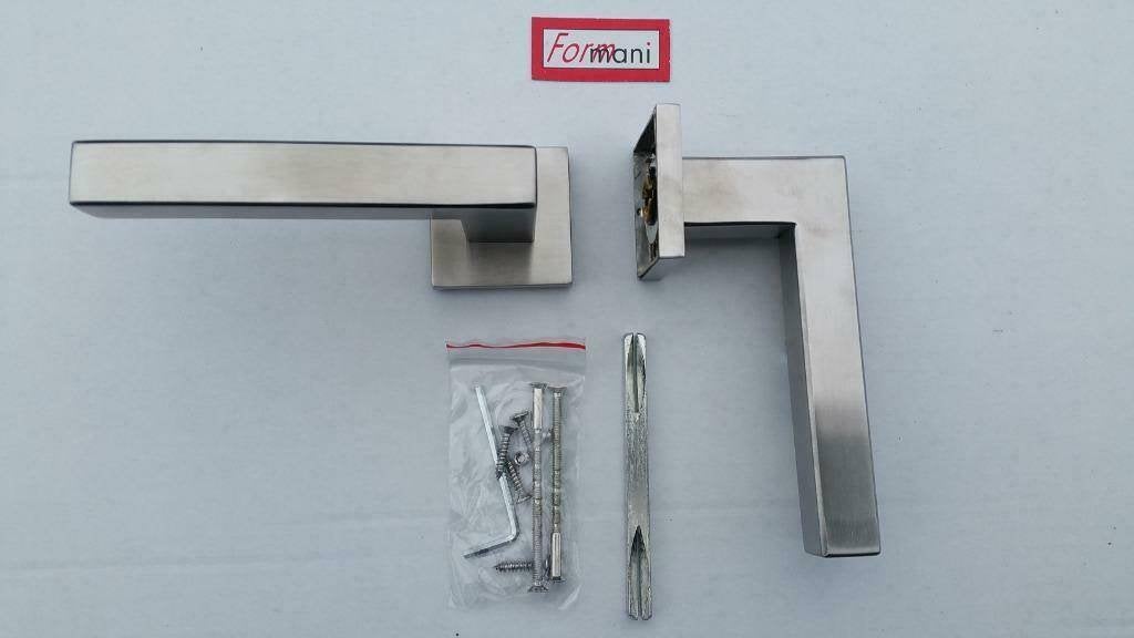 Mooie Formani Zware RVS Klinken Deurklinken deurkrukken, Overige materialen, ., 225 cm of meer, Overige typen