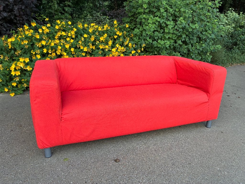 IKEA KLIPPAN bank, Ophalen, 150 tot 200 cm, Tweepersoons, 75 tot 100 cm