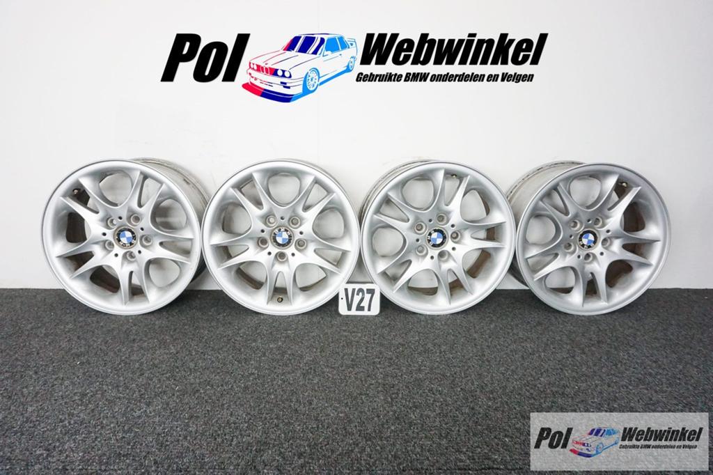 BMW Velgen Set Styling 111 X3 E83 17”, Auto-onderdelen, Banden en Velgen, Ophalen, Gebruikt, Velg(en), -