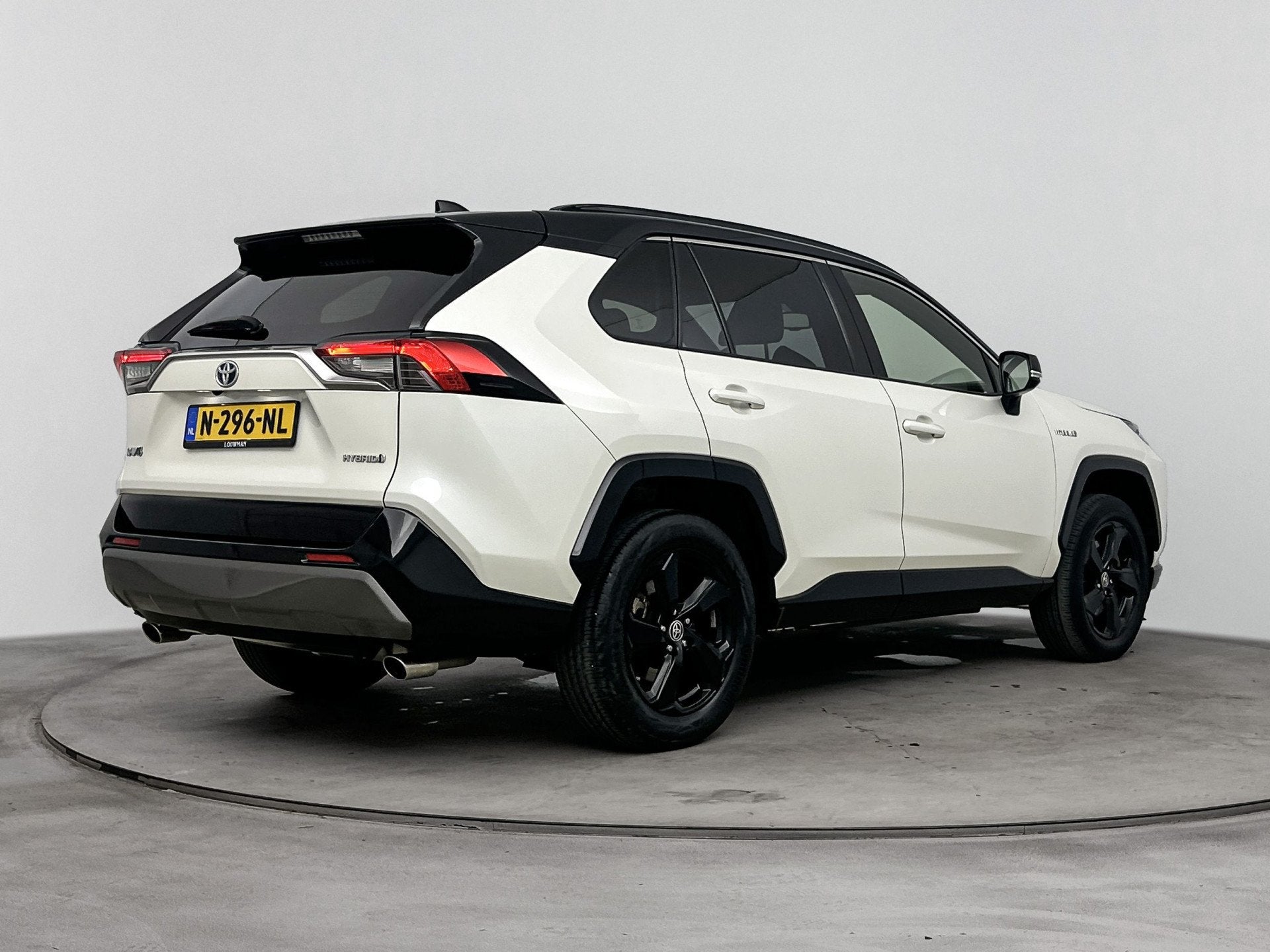 Toyota RAV4 2.5 Hybrid Business | Navi | Stoel-/Stuurverwarm, 12 maanden, Gebruikt, 4 cilinders, Leder en Stof