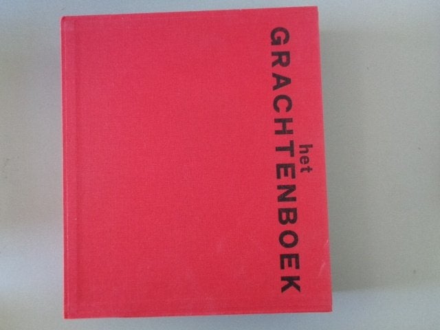 Grachtenboek - deel I en deel II in hardcover box, Ophalen of Verzenden, Zo goed als nieuw, Paul Spies e.a.