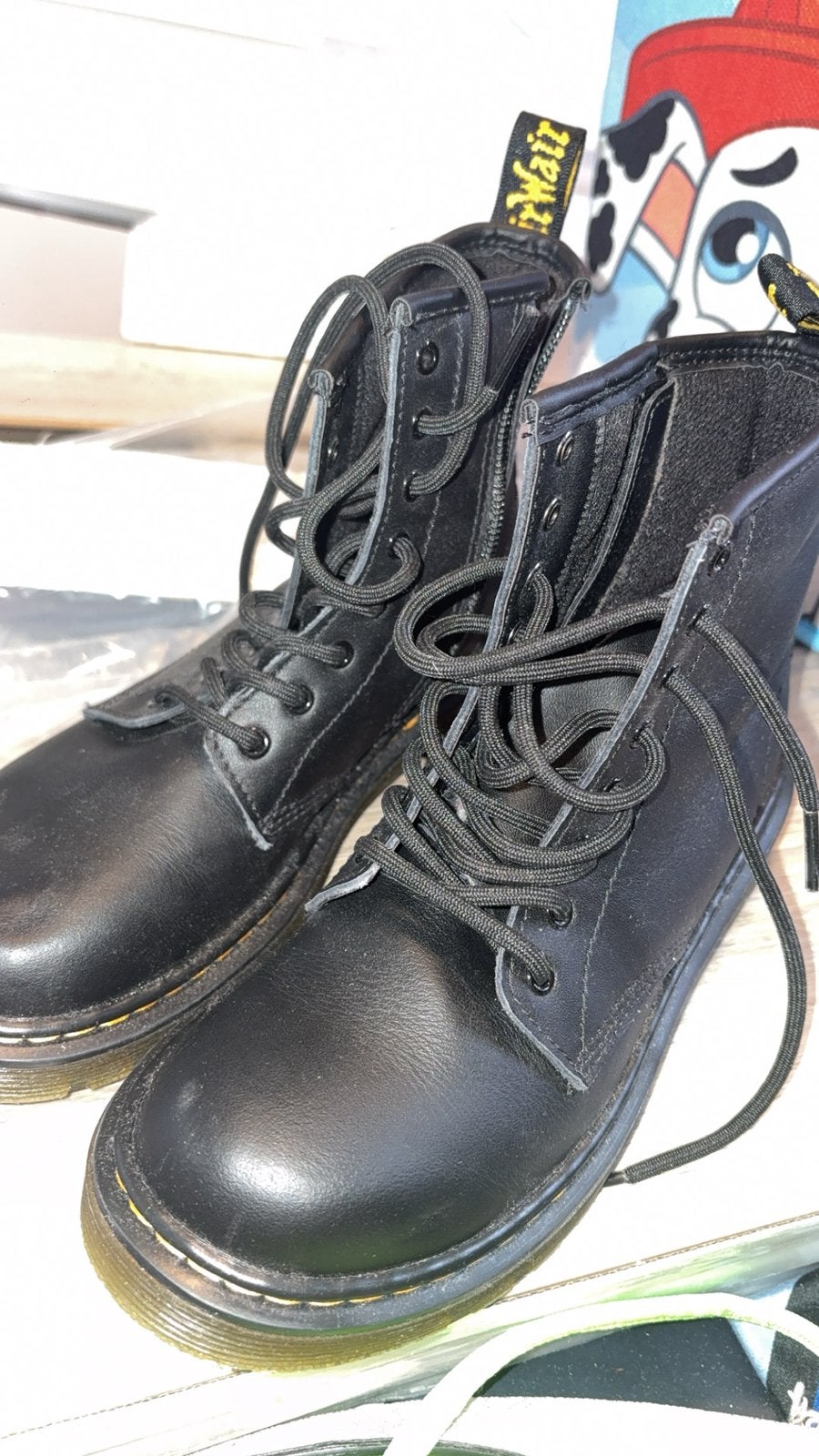Dr martens, Ophalen, Zo goed als nieuw, Overall
