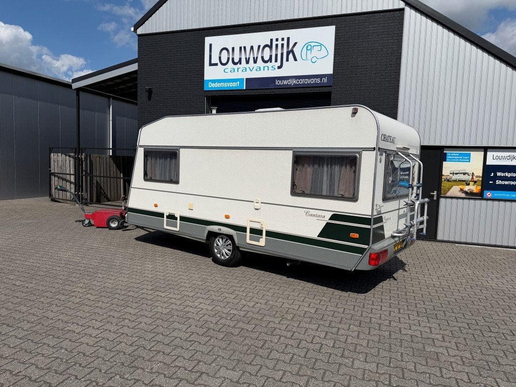 CHATEAU Cantara 450 UF ’98 (Vastbed, Rondzit), Caravans en Kamperen, Rondzit, Bedrijf, 6 tot 7 meter, Tot en met 4