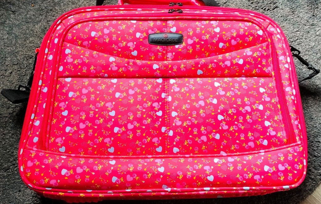 Laptoptas voor een grote laptap zgan, Computers en Software, Laptoptassen, Magicase, Rood, Ophalen of Verzenden, Overige typen